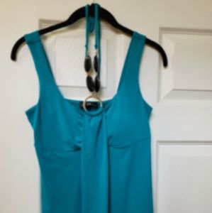 Ladies teal top